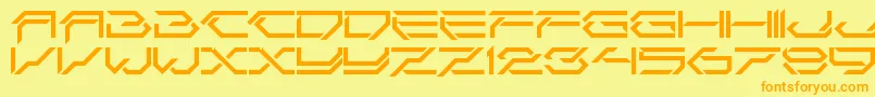 Más sobre la fuente CorruptorCleanLdr fuente CorruptorCleanLdr – Fuentes Naranjas Sobre Fondo Amarillo
