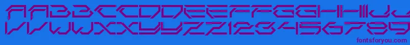 Подробнее о шрифте CorruptorCleanLdr Шрифт CorruptorCleanLdr – фиолетовые шрифты на синем фоне
