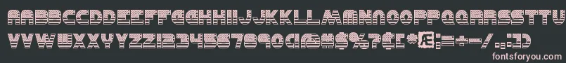More about United Font United Font – Pink Fonts on Black Background