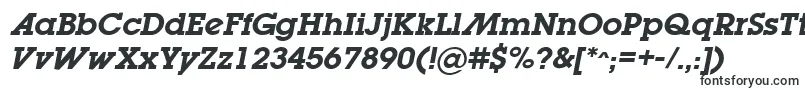 LugabookadSemiboldOblique Font – Multiline Fonts