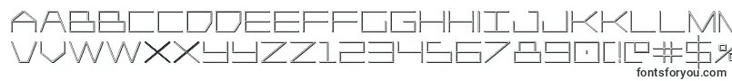 Player1up3D-fontti – Fontit Linuxille
