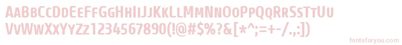 CoreSansMSc67CnBold Font – Pink Fonts