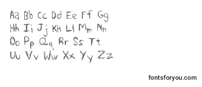 Sharkscribble Font