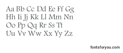 Обзор шрифта MotkenKHoma