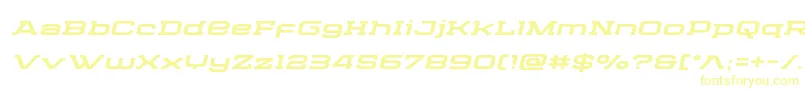 Cydoniacenturyexpandital Font – Yellow Fonts