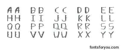 Opensticks Font
