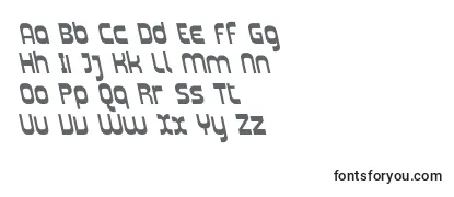 PlasmaticaRevItalic Font