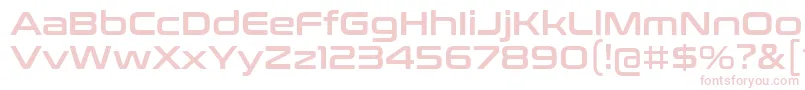 ConthraxSb Font – Pink Fonts