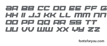 Review of the Laserwolfboldital Font
