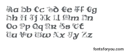 Review of the PaulsCelticFont2 Font