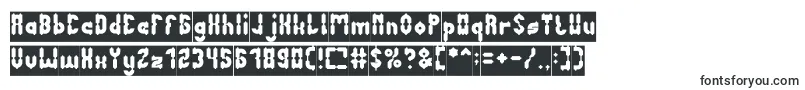 AntiqueRetroInverse-fontti – Fontit Google Chromelle