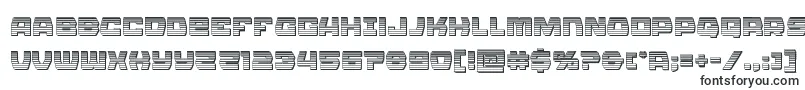 Olympiccarrierchrome-Schriftart – Schriftarten, die mit O beginnen