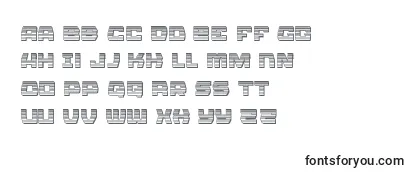 Olympiccarrierchrome Font