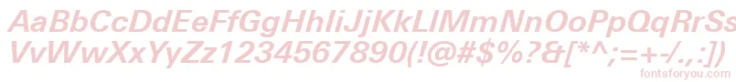 UniversNextProBoldItalic Font – Pink Fonts