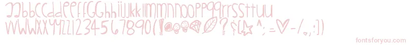 Littlemuffins Font – Pink Fonts