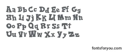 SerifaComica Font