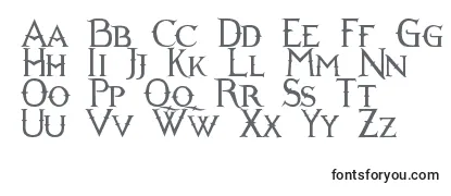 Обзор шрифта Narniabll