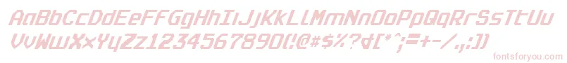 RealpolitikCondensedItalic Font – Pink Fonts