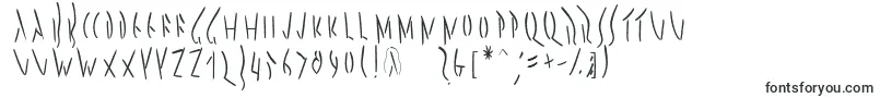 Pompejimk-Schriftart – Basisschriften