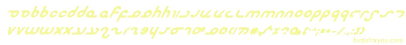 Masterbi Font – Yellow Fonts