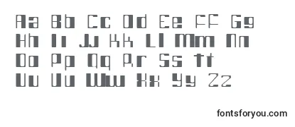 Review of the Intergal Font