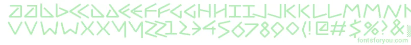 Uncialhundred Font – Green Fonts