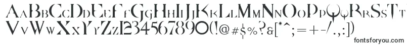 Шрифт Dpquake – крутые шрифты