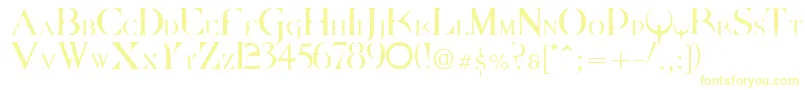 Dpquake Font – Yellow Fonts