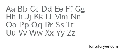 Review of the ItcSymbolLtMedium Font