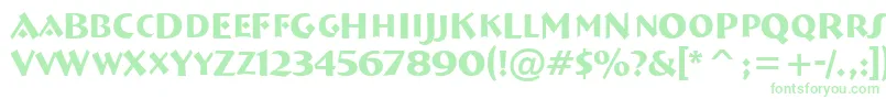 ABremencaps Font – Green Fonts