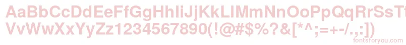 TexgyreherosBold Font – Pink Fonts