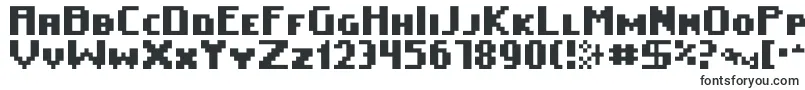 Easeofuse-fontti – Alkavat E:lla olevat fontit