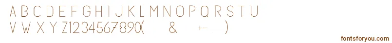 Subtlesanslight Font – Brown Fonts