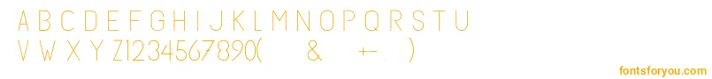 Subtlesanslight Font – Orange Fonts