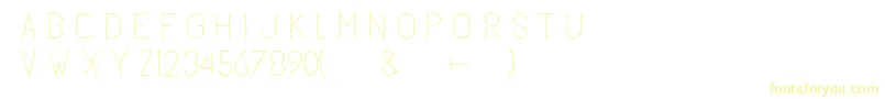 Subtlesanslight Font – Yellow Fonts