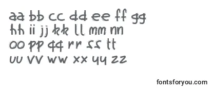 Pwfatscratch Font