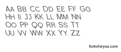 Review of the SfflorencesansscrevItalic Font