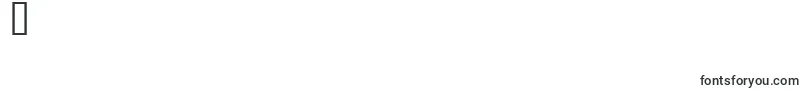 フォントMarseilleTarotA – フォント数字7