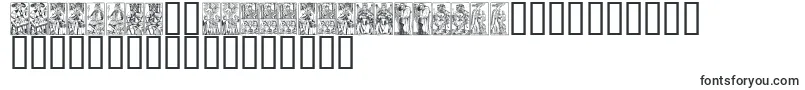 MarseilleTarotA Font – Yoruba Fonts