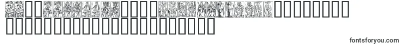 MarseilleTarotA Font – Macedonian Fonts
