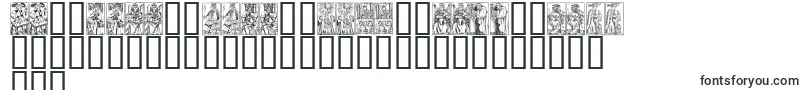 MarseilleTarotA Font – Latvian Fonts