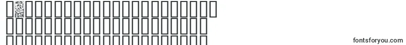 MarseilleTarotA Font – Kyrgyz Fonts