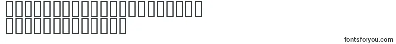 フォントMarseilleTarotA – マレー文字
