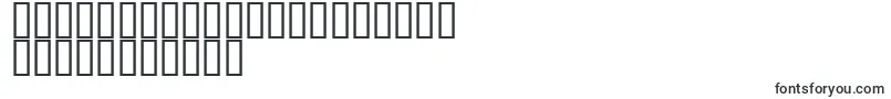 フォントMarseilleTarotA – ペルシャ文字