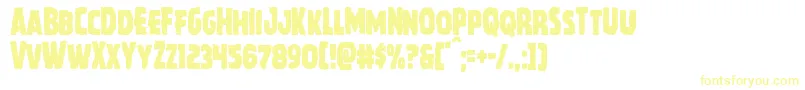 Howlinmadcond Font – Yellow Fonts