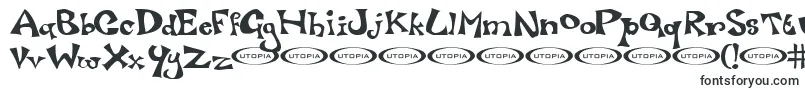 Czcionka Luxo – pogrubione fonty