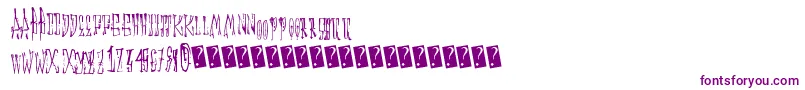 Animalcracker Font – Purple Fonts
