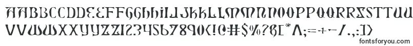 Xiphosel-Schriftart – Schriftarten, die mit X beginnen
