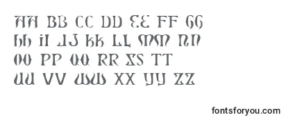 Обзор шрифта Xiphosel