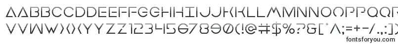 Earthorbiterhalf-fontti – Alkavat E:lla olevat fontit